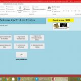 Sistema de Costos y Gastos para Obras de Construcción