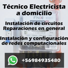 Electricista domiciliario