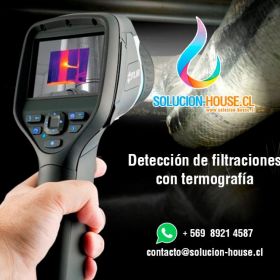 DETECCIÓN DE FILTRACIÓN DE AGUA