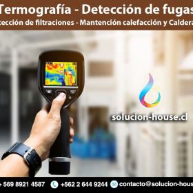 DETECCIÓN DE FILTRACIÓN LAS CONDES