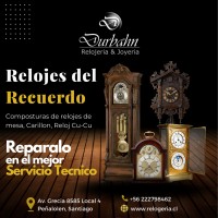 Servicio Técnico de Relojes en Santiago: Reparación y Restauración Profesional