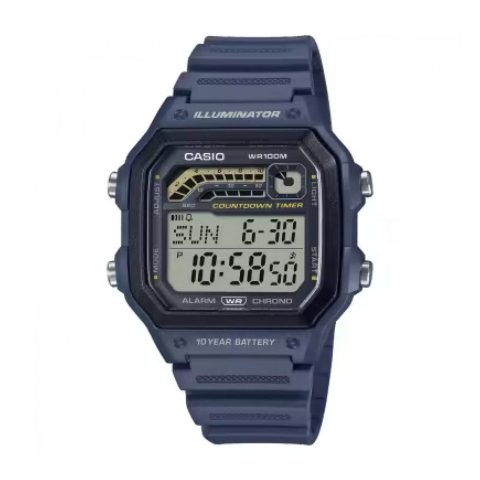 Casio WS-1600H-2AV – Reloj digital