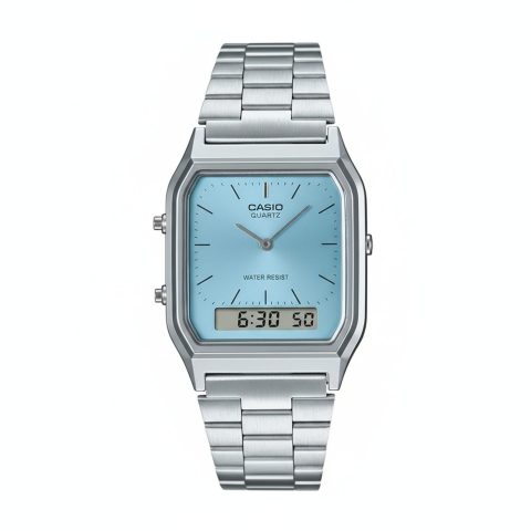Casio AQ-230A-2A1 DH359 - Clásico Retro con Toque Moderno