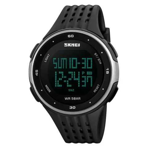 Reloj SKMEI 1219-SB – Estilo Deportivo y Funcionalidad Avanzada