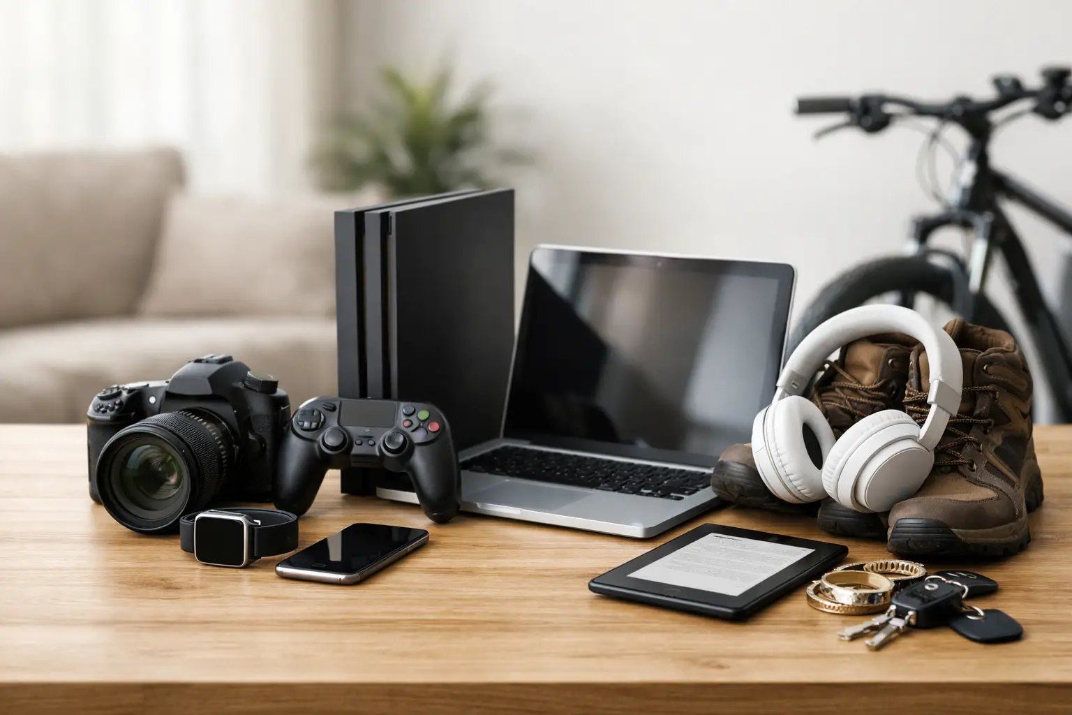 Productos usados que más se venden en Avisonet